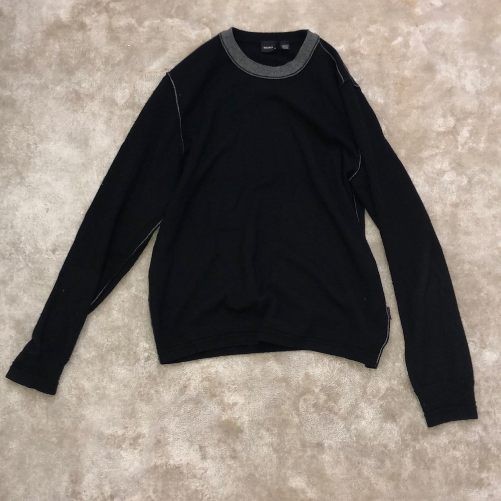 hugo boss sweater